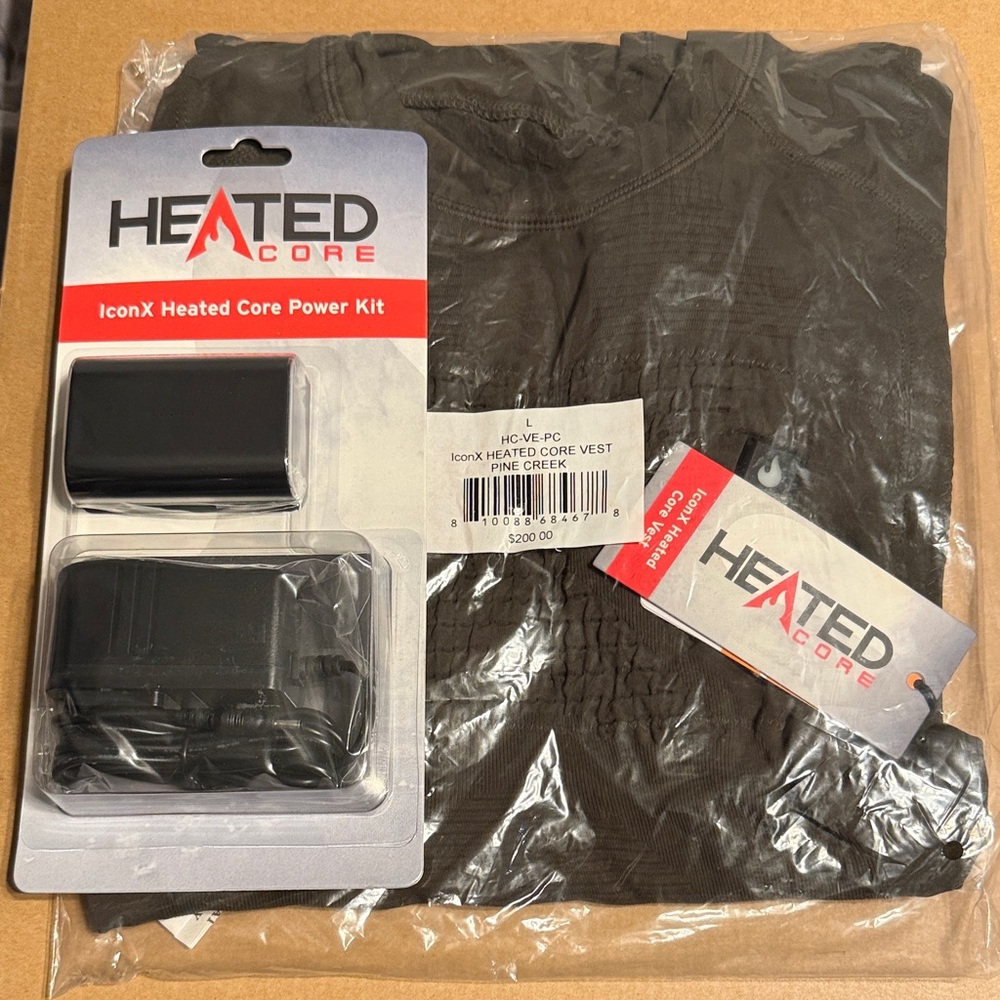 ICON Heated Core Vest in Pine Creek